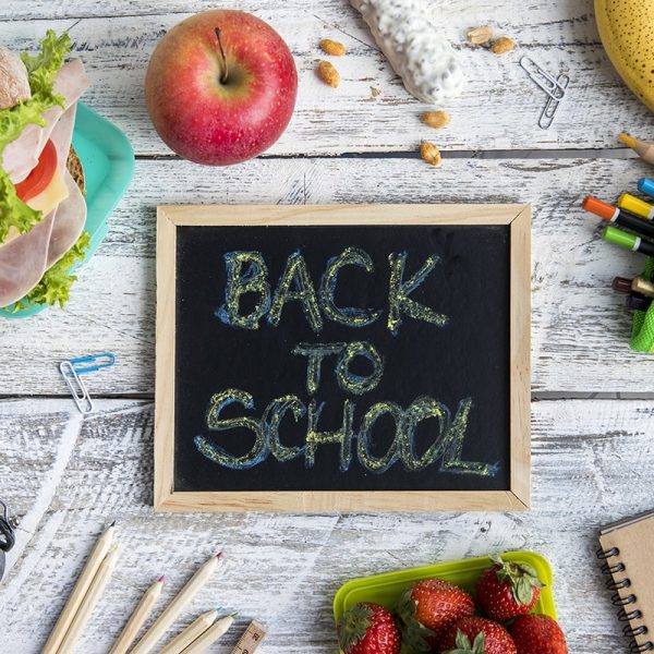 Making A Healthy Back To School Transition
