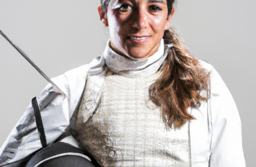 Alberta Santuccio: Exceptional Talented Italian Fencer Ready to…