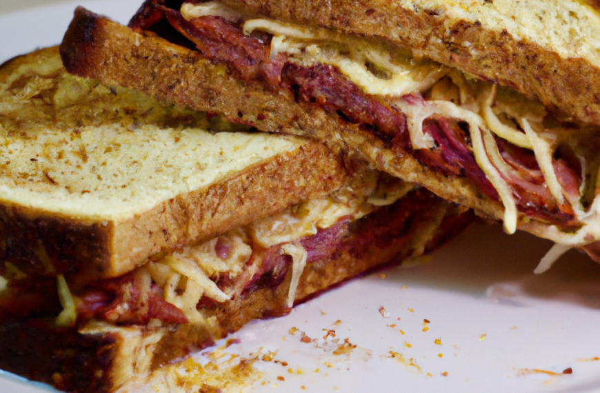 Reuben Sandwich | The Recipe Critic