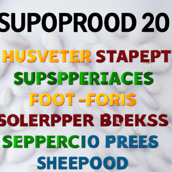 Top 10 Superfoods for 2024
