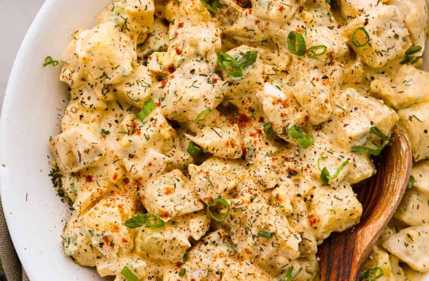 Potato Salad Recipe (Tried & True!)