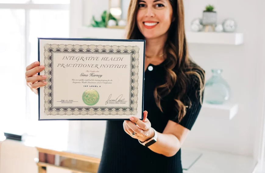 Integrative Health Practitioner Level Two certification review