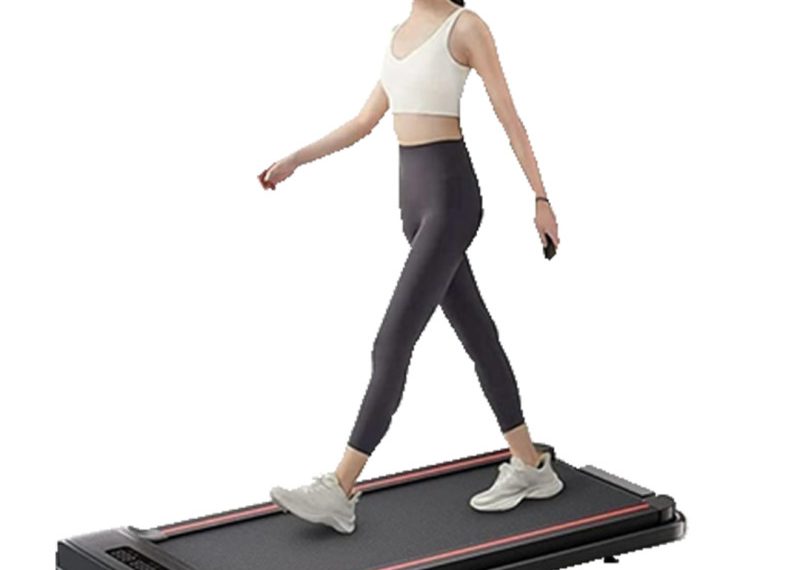 This Top-Selling Folding Treadmill That 'Has Greatly Improved'…